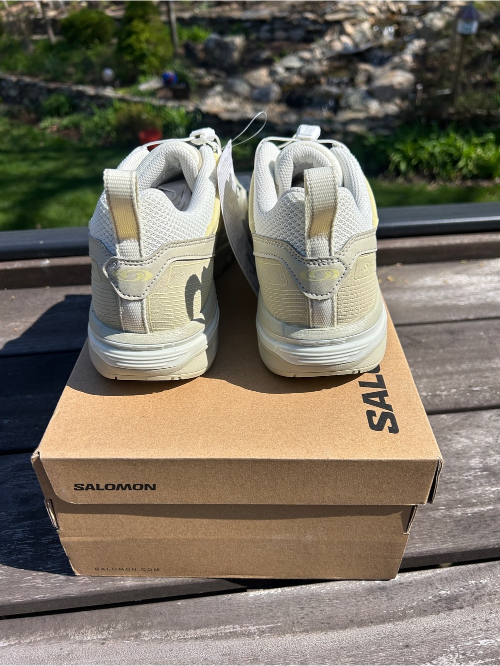 Salomon ACS+ Seasonal in Icicle/Alfalfa/Dusty Yellow (L47568900) - Picture 6 of 9